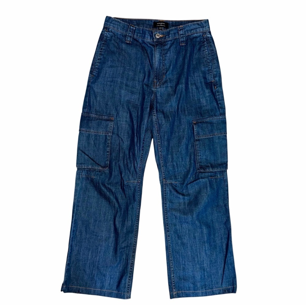 Banana Republic Cargo Barrel Jeans Women’s Size 27/4R